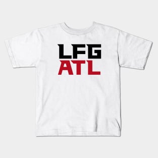 LFG ATL - White Kids T-Shirt